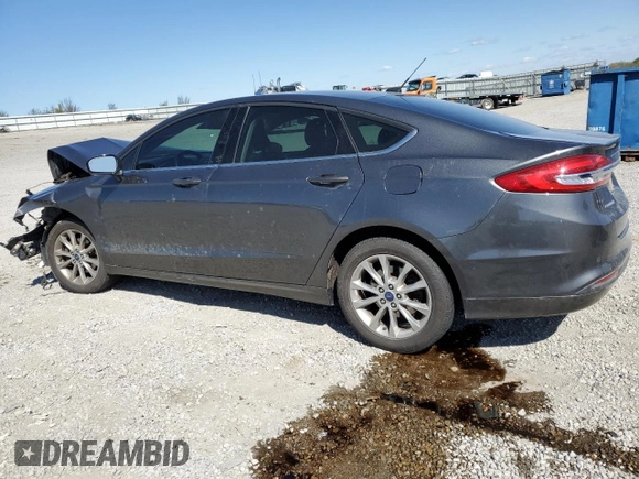 2017 Ford Fusion SE with VIN 3FA6P0H70HR237130, listed as a Copart auction lot 53116645 with 101,085 mi miles and Salvage Title. Bid and sale history available at DreamBid. Image 2.