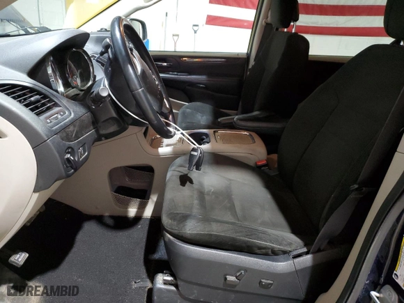 2015 Dodge Grand Caravan SXT with VIN 2C4RDGCG7FR607105, listed as a Copart auction lot 52650415 with 196,202 mi miles and Clean Title. Bid and sale history available at carsss.com. Image 7.