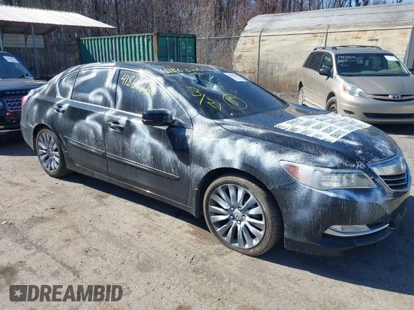 2016 Acura RLX Technology with VIN JH4KC1F56GC000486, listed as a IAAI auction lot 41863260 with 118,915 mi miles and . Bid and sale history available at DreamBid. Image 1.
