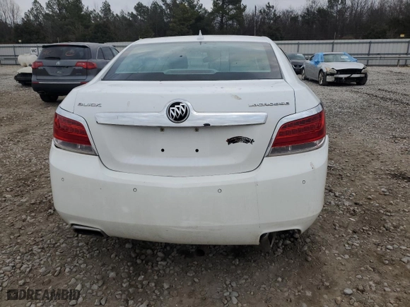 2011 Buick LaCrosse CXS with VIN 1G4GE5ED8BF341537, listed as a Copart auction lot 43261725 with 166,382 mi miles and Salvage Title. Bid and sale history available at carsss.com. Image 6.