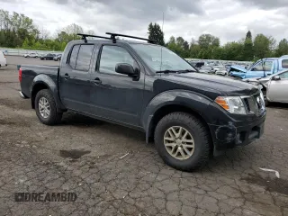 2019 Nissan Frontier SV with VIN 1N6AD0EV3KN728928, listed as a Copart auction lot 57334755 with 64,221 mi miles and Salvage title. Bid and sale history available at DreamBid. Image 4.