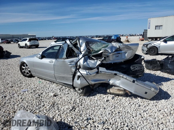 2006 Mercedes-Benz S 500 с VIN WDBNG84J26A475802, выставлен на аукционе Copart как лот 88265225 с пробегом Не указан миль и Списание • Salvage title. История ставок и продаж доступна на DreamBid. Изображение 2.