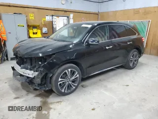 2020 Acura MDX Technology with VIN 5J8YD4H51LL025590, listed as a Copart auction lot 63290595 with 79,241 mi miles and Salvage title. Bid and sale history available at DreamBid. Image 1.