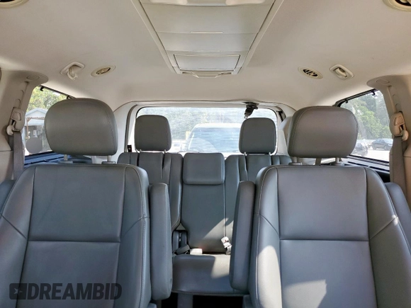 2012 Volkswagen Routan SE с VIN 2C4RVABG4CR390524, выставлен на аукционе Copart как лот 59149255 с пробегом 146 380 миль миль и Списание • Salvage title. История ставок и продаж доступна на DreamBid. Изображение 10.