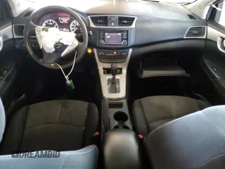 2015 Nissan Sentra SV with VIN 3N1AB7AP7FY377297, listed as a Copart auction lot 50177905 with 134,147 mi miles and Salvage Title. Bid and sale history available at DreamBid. Image 8.