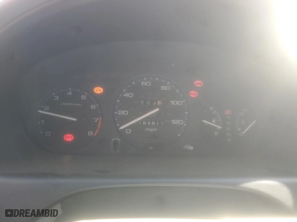 1996 Honda Civic DX with VIN 1HGEJ6225TL048330, listed as a Copart auction lot 69055394 with 184,813 mi miles and Salvage Title. Bid and sale history available at carsss.com. Image 9.