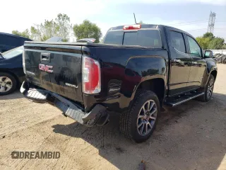 2018 GMC Canyon 4WD Denali with VIN 1GTG6EEN9J1213944, listed as a Copart auction lot 72035704 with 89,652 mi miles and Salvage Title. Bid and sale history available at carsss.com. Image 3.