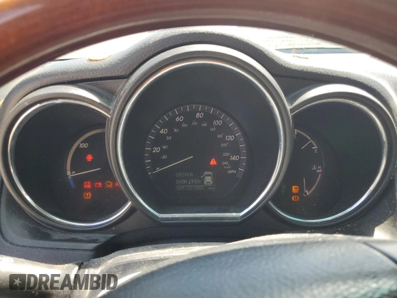 2008 Lexus RX 400h with VIN JTJHW31U882045883, listed as a Copart auction lot 53398035 with 221,966 mi miles and Clean Title. Bid and sale history available at DreamBid. Image 9.