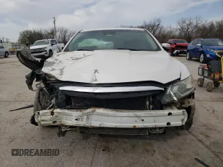 2011 Ford Taurus SHO with VIN 1FAHP2KT9BG104326, listed as a Copart auction lot 48787125 with 219,081 mi miles and Salvage Title. Bid and sale history available at DreamBid. Image 5.