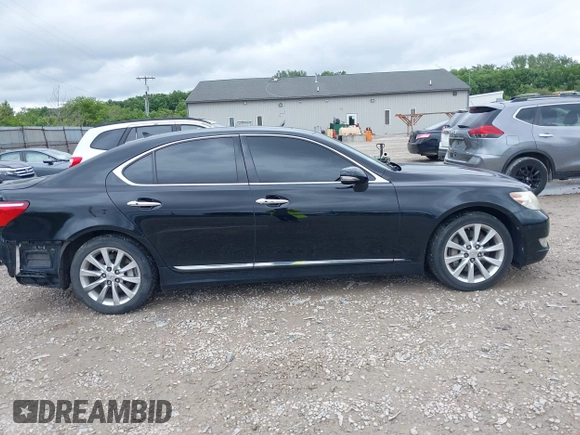 2010 Lexus LS 460 with VIN JTHCL5EF5A5007415, listed as a IAAI auction lot 42340106 with 202,318 mi miles and . Bid and sale history available at DreamBid. Image 14.