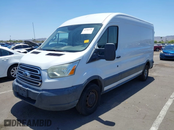 2015 Ford Transit с VIN 1FTSW2CG7FKA12042, выставлен на аукционе IAAI как лот 42704118 с пробегом 219 570 миль миль и . История ставок и продаж доступна на DreamBid. Изображение 17.