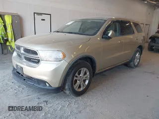 2012 Dodge Durango SXT with VIN 1C4RDHAG4CC110655, listed as a IAAI auction lot 41969709 with 194,995 mi miles and . Bid and sale history available at DreamBid. Image 2.