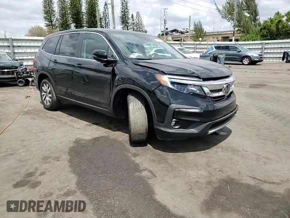 2022 Honda Pilot EX-L с VIN 5FNYF5H51NB010107, выставлен на аукционе Copart как лот 53521565 с пробегом 25 477 миль миль и Списание • Salvage title. История ставок и продаж доступна на DreamBid. Изображение 13.