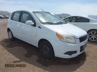 2011 Chevrolet Aveo 1LT with VIN KL1TD6DE0BB125105, listed as a IAAI auction lot 41933688 with 150,707 mi miles and . Bid and sale history available at DreamBid. Image 1.