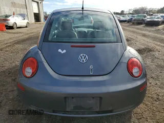 2006 Volkswagen New Beetle Coupe with VIN 3VWRR31CX6M405549, listed as a Copart auction lot 76160634 with 54,608 mi miles and Clean Title. Bid and sale history available at carsss.com. Image 6.