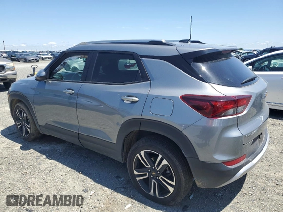 2023 Chevrolet TrailBlazer LT with VIN KL79MPS20PB213660, listed as a Copart auction lot 53794574 with 18,918 mi miles and Salvage Title. Bid and sale history available at DreamBid. Image 2.