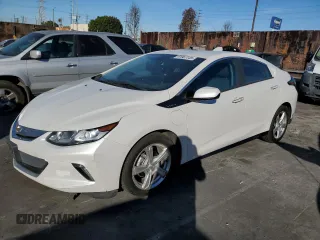2017 Chevrolet Volt LT with VIN 1G1RC6S51HU110658, listed as a Copart auction lot 41961145 with 83,064 mi miles and Salvage Title. Bid and sale history available at carsss.com. Image 1.