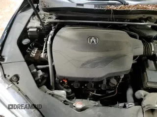 2019 Acura TLX Technology with VIN 19UUB3F42KA006548, listed as a Copart auction lot 47002815 with 97,528 mi miles and Salvage title. Bid and sale history available at DreamBid. Image 15.