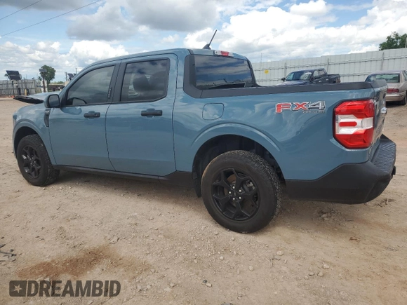 2023 Ford Maverick XL with VIN 3FTTW8F9XPRA99145, listed as a Copart auction lot 56218175 with 15,697 mi miles and Salvage title. Bid and sale history available at DreamBid. Image 2.