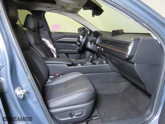 2024 Mazda CX-50 2.5 S Premium Plus Package with VIN 7MMVABEM2RN223358, listed as a Copart auction lot 42569095 with 5,246 mi miles and Salvage Title. Bid and sale history available at carsss.com. Image 5.