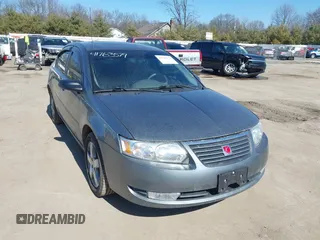 2006 Saturn ION ION 3 with VIN 1G8AL58B76Z148935, listed as a IAAI auction lot 41763579 with Not Provided miles and . Bid and sale history available at DreamBid. Image 1.