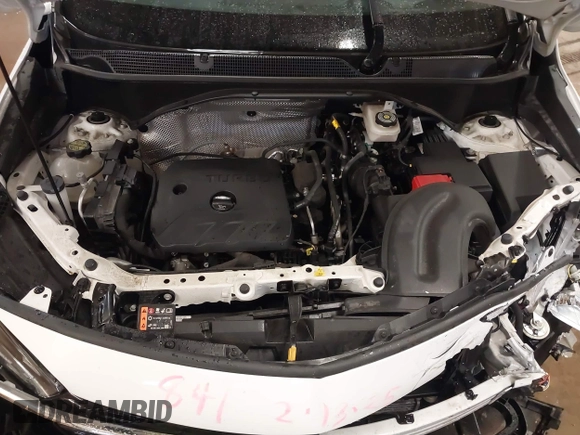 2021 Buick Encore GX Select с VIN KL4MMESL4MB155293, выставлен на аукционе IAAI как лот 41681743 с пробегом 38 358 миль миль и . История ставок и продаж доступна на DreamBid. Изображение 10.