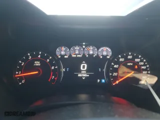 2019 Chevrolet Camaro 2SS with VIN 1G1FH3D71K0135690, listed as a Copart auction lot 43061115 with 85,780 mi miles and Salvage Title. Bid and sale history available at carsss.com. Image 9.