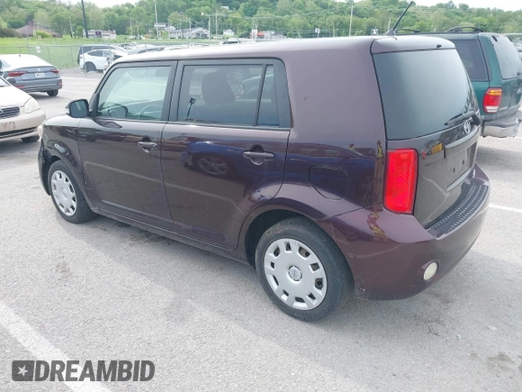 2008 Scion xB with VIN JTLKE50E181004846, listed as a IAAI auction lot 42180821 with 110,142 mi miles. Bid and sale history available at carsss.com. Image 3.
