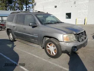2006 GMC Envoy SLE with VIN 1GKES16SX66126259, listed as a Copart auction lot 74153124 with 159,897 mi miles and Clean Title. Bid and sale history available at DreamBid. Image 4.