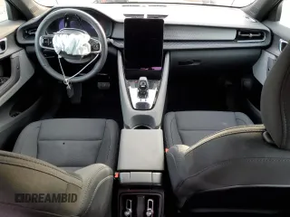 2023 Polestar 2 with VIN YSMED3KA9PL160800, listed as a Copart auction lot 42189675 with 17,439 mi miles and Non Repairable. Bid and sale history available at DreamBid. Image 8.