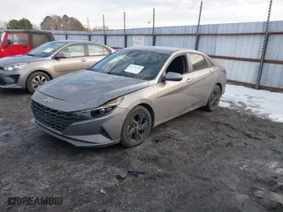 2021 Hyundai Elantra SEL with VIN KMHLM4AG3MU107316, listed as a IAAI auction lot 41274318 with 82,355 mi miles. Bid and sale history available at carsss.com. Image 17.
