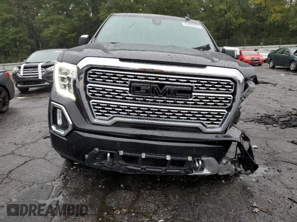 2022 GMC Sierra 1500 Limited Denali with VIN 3GTU9FEL1NG175051, listed as a Copart auction lot 72429374 with 15,200 mi miles and Salvage Title. Bid and sale history available at carsss.com. Image 5.