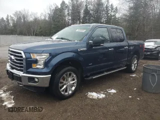 2016 Ford F-150 XLT with VIN 1FTEW1EP6GFB88045, listed as a Copart auction lot 50380555 with 215,337 mi miles and Clean Title. Bid and sale history available at carsss.com. Image 1.