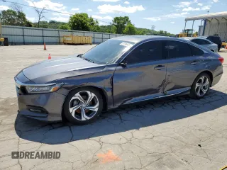 2020 Honda Accord EX-L with VIN 1HGCV1F50LA031336, listed as a Copart auction lot 57595995 with 113,837 mi miles and Salvage title. Bid and sale history available at DreamBid. Image 1.