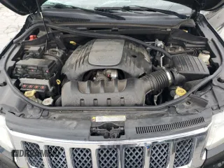 2012 Jeep Grand Cherokee Overland with VIN 1C4RJECT7CC311578, listed as a Copart auction lot 51905715 with 172,980 mi miles and Salvage Title. Bid and sale history available at carsss.com. Image 12.