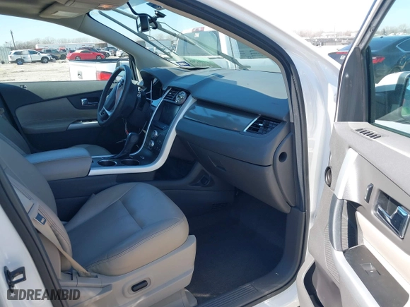 2012 Ford Edge SEL with VIN 2FMDK3JC6CBA92767, listed as a IAAI auction lot 41646705 with 60,112 mi miles. Bid and sale history available at carsss.com. Image 5.