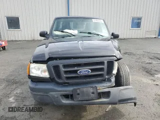 2005 Ford Ranger XL with VIN 1FTYR14E15PB05178, listed as a Copart auction lot 51493565 with 98,444 mi miles and Salvage Title. Bid and sale history available at carsss.com. Image 5.