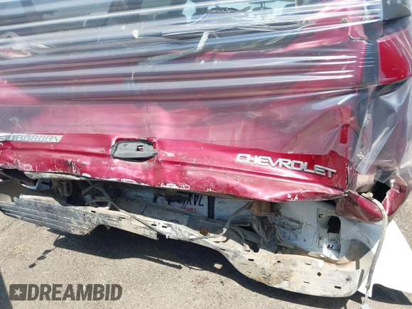 2004 Chevrolet Suburban LT with VIN 3GNEC16T54G282083, listed as a IAAI auction lot 40193048 with Not provided miles and . Bid and sale history available at DreamBid. Image 15.
