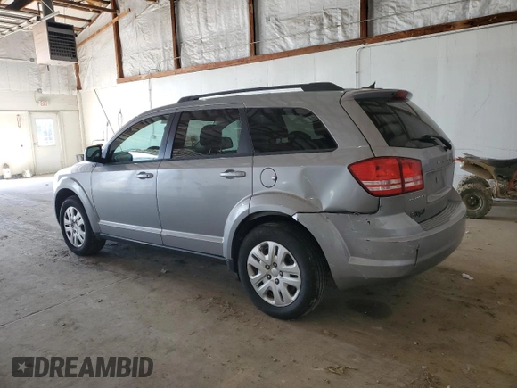 2016 Dodge Journey SE with VIN 3C4PDCAB4GT164773, listed as a Copart auction lot 49711145 with 112,098 mi miles and Salvage Title. Bid and sale history available at carsss.com. Image 2.