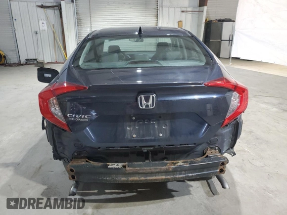 2016 Honda Civic EX-L z VIN 19XFC1F70GE030841, wystawiony jako Copart lot #54308115 z przebiegiem 47 239 mil mil oraz Szkoda całkowita • Salvage title. Historia ofert i sprzedaży dostępna na DreamBid. Obrazek 6.