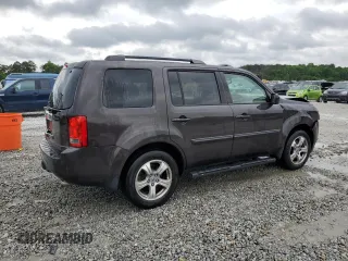 2013 Honda Pilot EX-L with VIN 5FNYF3H52DB015271, listed as a Copart auction lot 56126895 with 100,142 mi miles and Salvage title. Bid and sale history available at DreamBid. Image 3.