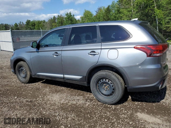2020 Mitsubishi Outlander ES z VIN JA4AZ2A31LZ612278, wystawiony jako Copart lot #62982274 z przebiegiem 225 958 mil mil oraz Szkoda całkowita • Salvage title. Historia ofert i sprzedaży dostępna na DreamBid. Obrazek 2.
