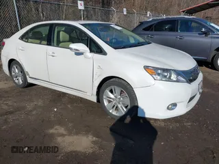 2010 Lexus HS 250h with VIN JTHBB1BA9A2022730, listed as a IAAI auction lot 41659847 with 118,985 mi miles and . Bid and sale history available at DreamBid. Image 1.