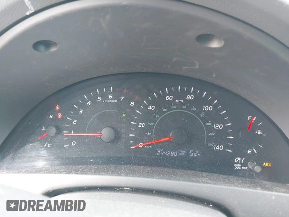 2009 Toyota Camry with VIN 4T4BE46K79R115521, listed as a IAAI auction lot 41849884 with 244,280 mi miles and . Bid and sale history available at DreamBid. Image 7.