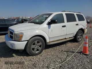2006 Dodge Durango Limited z VIN 1D8HB58286F181016, wystawiony jako Copart lot #48200465 z przebiegiem 177 172 mil mil oraz Czysty tytuł • Clean title. Historia ofert i sprzedaży dostępna na DreamBid. Obrazek 1.