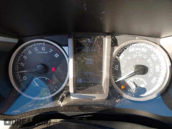 2017 Toyota Tacoma SR5 with VIN 3TMCZ5ANXHM088347, listed as a IAAI auction lot 41591318 with 103,800 mi miles and . Bid and sale history available at DreamBid. Image 7.