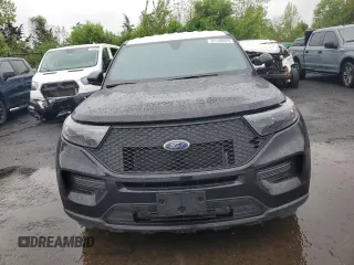2023 Ford Police Interceptor Utility z VIN 1FM5K8AW0PNA09226, wystawiony jako Copart lot #51140525 z przebiegiem 18 767 mil mil oraz Szkoda całkowita • Salvage title. Historia ofert i sprzedaży dostępna na DreamBid. Obrazek 5.