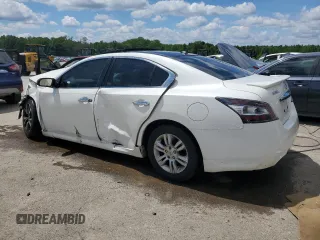 2012 Nissan Maxima SV with VIN 1N4AA5AP3CC861305, listed as a Copart auction lot 54036824 with Not provided miles and Non repairable. Bid and sale history available at DreamBid. Image 2.