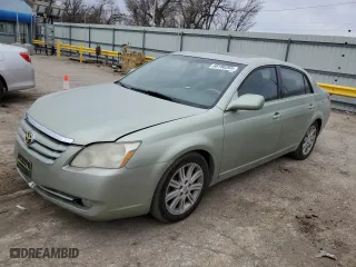 2005 Toyota Avalon XL with VIN 4T1BK36B95U019638, listed as a Copart auction lot 48186265 with 319,891 mi miles and Salvage Title. Bid and sale history available at carsss.com. Image 1.