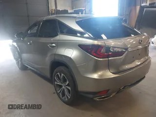 2020 Lexus RX 350 with VIN 2T2HZMDA0LC241565, listed as a IAAI auction lot 42556825 with 48,840 mi miles and . Bid and sale history available at DreamBid. Image 3.